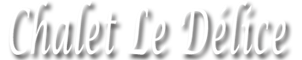 chalet le Delice logo